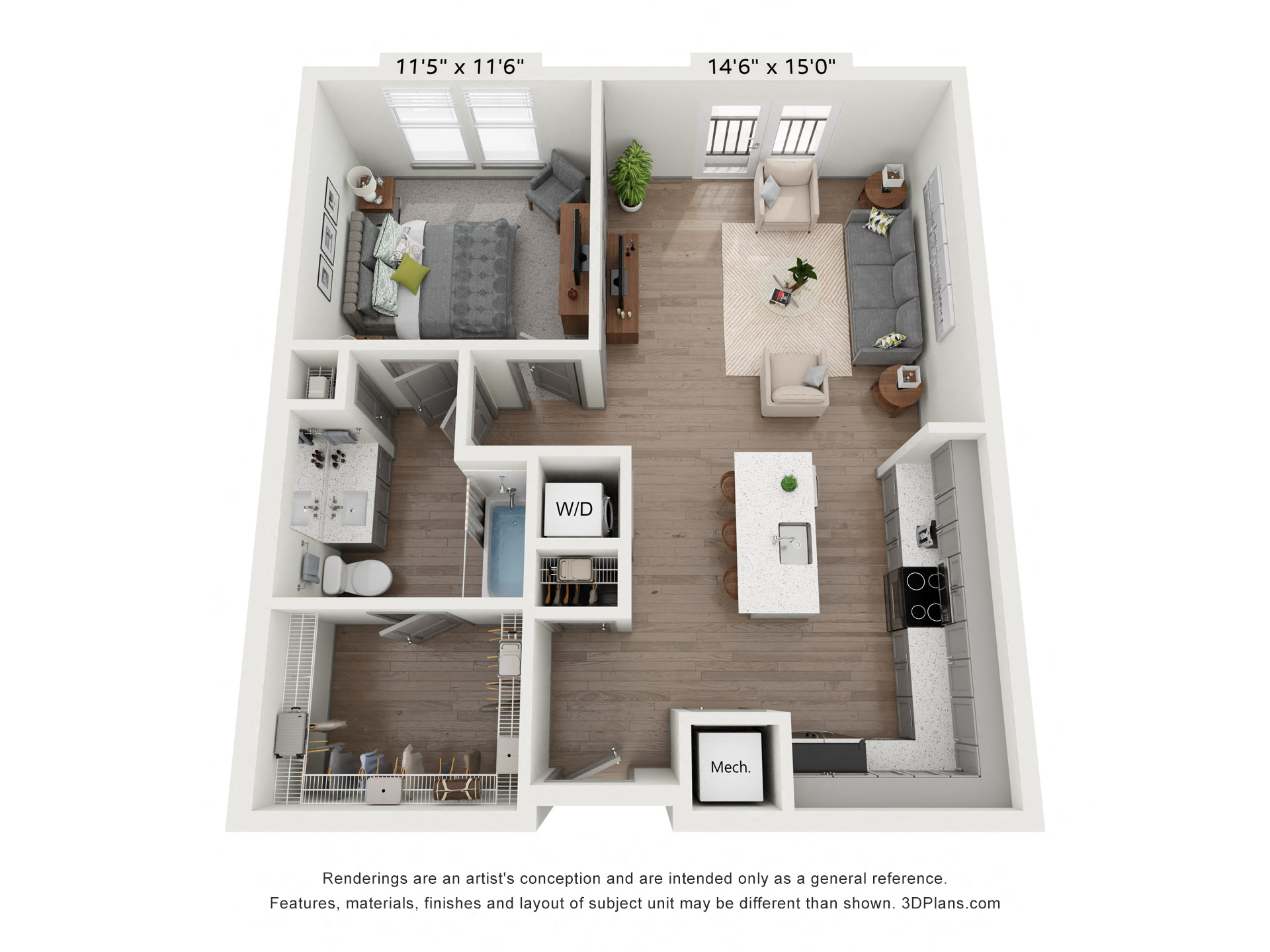 Villinski floor plan